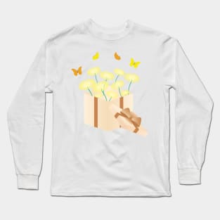 Spring Flowers nature gift Long Sleeve T-Shirt